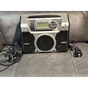 Sirius XM Starmate R Satellite Radio Receiver With ST-B2 Boombox With Antenna